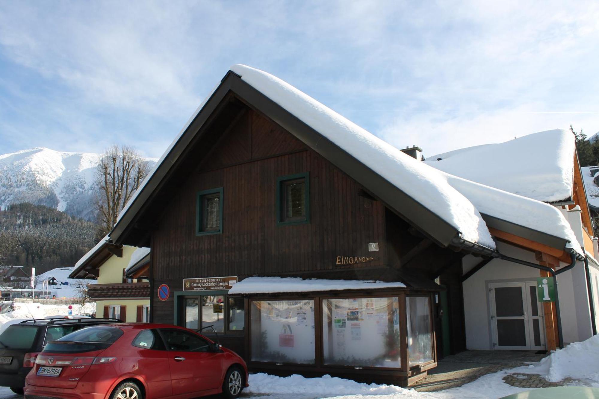 Familienappartement Oetscherbaer Лакенхоф Екстериор снимка